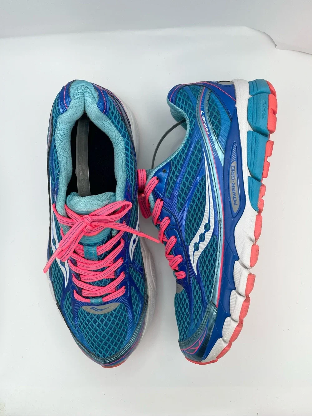 Saucony Ride 7 running sneakers women’s Size 8